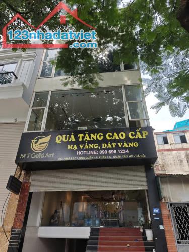 Cho thuê nhà mặt phố lạc Long Quân, Đường Lạc Long Quân, Phường Xuân La, Tây Hồ, Hà Nội.