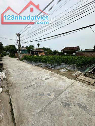 Bán đất Đức Nhuận Dạ Trạch diện tích 125m mặt tiền 5.5m nở hậu giá đầu tư - 4