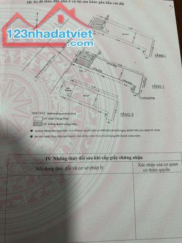 BÁn nhà mặt tiền ĐẶng Văn Ngữ, P13, Phú Nhuận.Dt:3,7x18, 1tr2l, giá:15,2 tỷ - 2