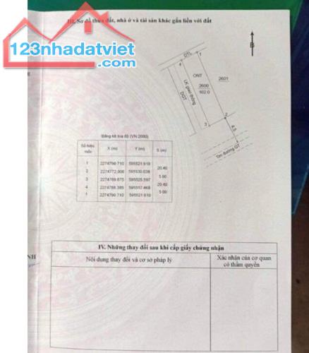 EM CÓ LÔ ĐẤT TẠI XÃ ĐÔNG CƯỜNG HUYỆN ĐÔNG HƯNG  TỈNH THÁI BÌNH GIÁ 1TY 800TR DT 102M2