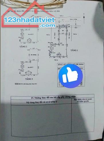 CẦN BÁN NHÀ HẺM XE HƠI 4M CÁCH MẶT ĐƯỜNG THỐNG NHẤT 20 M,SÁT NGAY UBND PHƯỜNG 16,QUẬN GÒ - 3