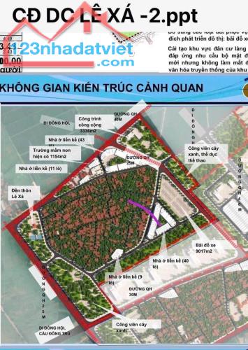 Cần bán miếng đât 52m.  Tại lê xá mai lâm - 1