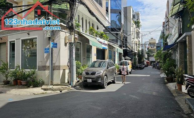 Bán CHDV mặt tiền KD Nguyễn Trọng Lội, P4, Tân Bình, 146m2, 5 tầng, ngang 8m - 5