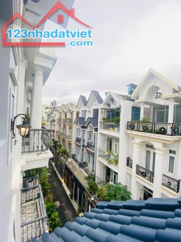 Nhà Phạm Văn Chiêu, P.14, GV. DT: 4m x 16m trệt lững 2 lầu ST, giá 6,9ty TL - 5