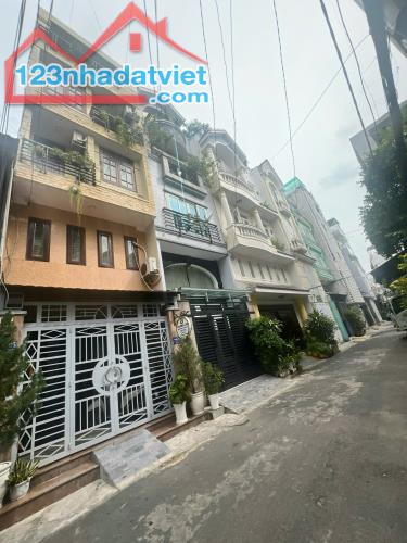 Bán Nhà 5 Tầng, Hẻm 5M, Ngang 4x13 Ngay Tô Hiến Thành, Quận 10 Nhỉnh 12 tỷ - 1