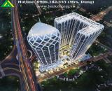 CHO THUÊ CĂN HỘ CAO CẤP TẠI TOÀ DIAMOND TOWER - HẢI PHÒNG