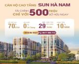 Bán Căn Hộ Chung Cư Phía Nam Hà Nội Giá Chỉ 27.5 Tr/M2 - CĐT Sun Group