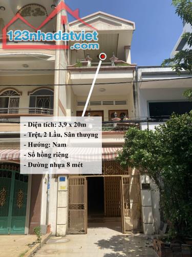 bán nhà mặt tiền đường số tân quy quận 7. 2 lầu. dt: 3,9m x 21m. giá 12 tỷ - 1