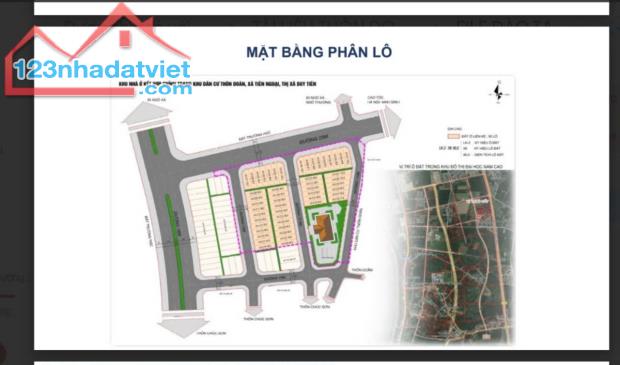 Dự án thôn Doãn, Tiên Ngoại, Hà Nam - 1