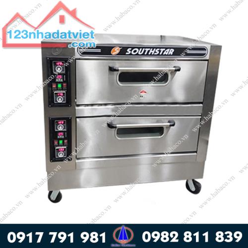 Lò nướng bánh ngọt 2 tầng 4 khay Southstar