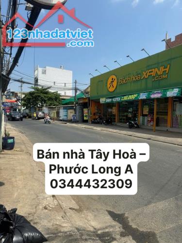 Mặt tiền Tây Hoà – Phước Long A – 50m ra Ngã tư MK – 110 m2 – SHR – 15 Tỷ - 2