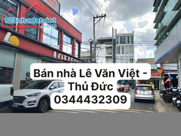 Mặt tiền sát Lê Văn Việt – Thành phố Thủ Đức – 20 triệu/tháng – 2 tầng – 136 m2 – 14.5 tỷ - 1