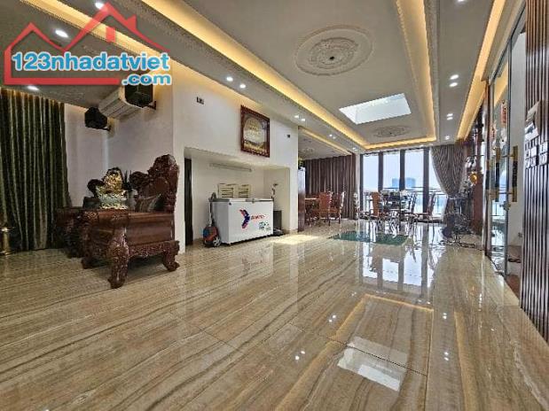 BÁN GẤP NHÀ PHỐ LẠC TRUNG, KINH DOANH, Ô TÔ TRÁNH _DT 70M2, 5TẦNG, MT 4.5M, 17TỶ - 1