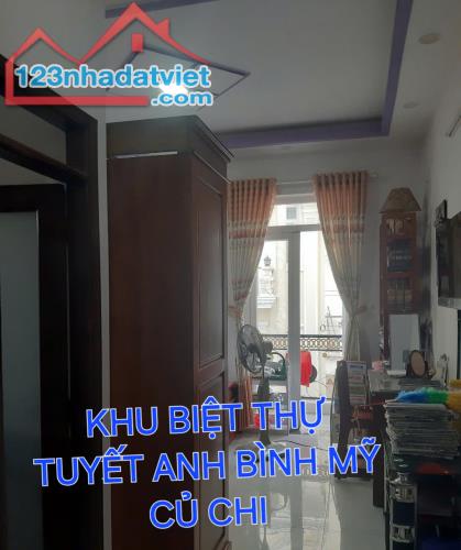 6,5 tỷ Biệt Thự 250m2 2 tầng KBT Tuyết Anh Bình Mỹ Củ Chi TP.HCM - 2