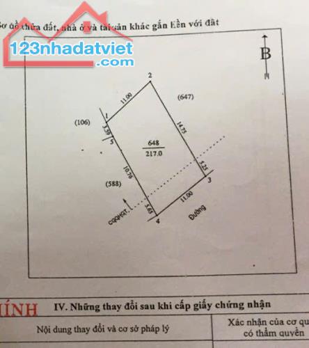 Đầu tư lô đẹp 217m2 mặt đường Phú Yên, xóm 21 Nghi Phú, TP Vinh - 1