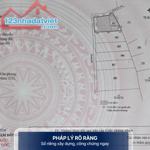 Đất Lạc Dương giá rẻ, Cách Đà Lạt chỉ 10km, Sổ riêng xây dựng, bằng phẳng cực đẹp - 1