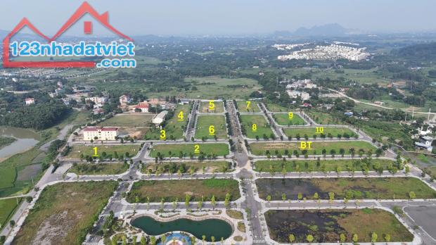 MUA ĐẤT NỀN VEN ĐÔ VỚI GIÁ CỰC TỐT DỰ ÁN CENTRE VILLE LƯƠNG SƠN - 1