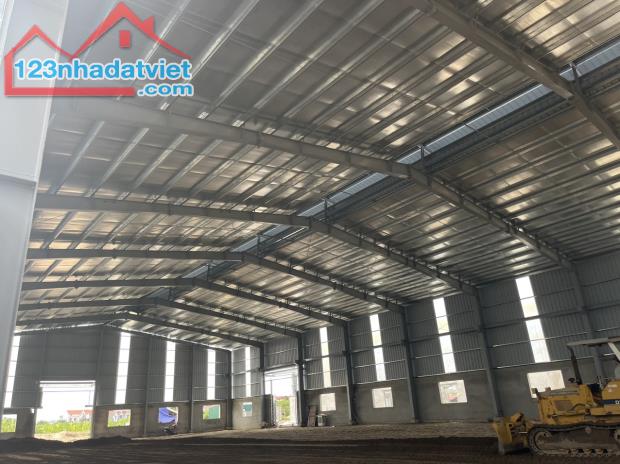 Cho thuê 2.000m2 đến 6.000m2 kho xưởng tại Văn Giang , Huyện Văn Giang, Hưng Yên