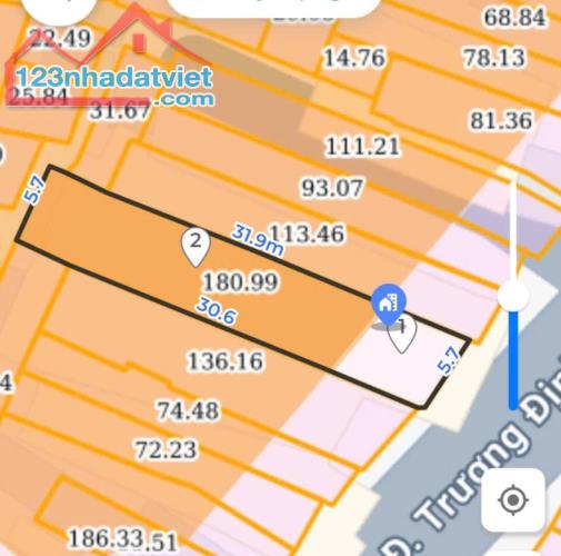 Bán nhà mặt phố TRƯƠNG ĐỊNH 180M, 5T, MT6m,+40 Tỷ, QH ít,2 thoáng ,xây tòa nhà - 1