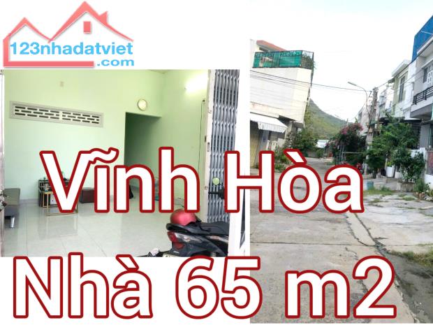 "Bán nhà Hòn Xện, Vĩnh hoà, TP Nha trang.   - Khoảng 65 m2 ODT, (ngang 4,8x13,5m), nhà Cấp