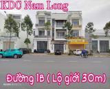 BÁN NHÀ KHU NAM LONG CẦN THƠ - ( Đường 1B lộ giới 30M)