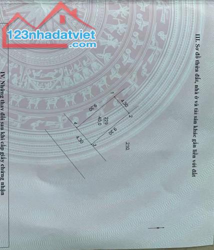 ao sen 40m mt4,3m 4 tầng thông sàn, KD bất chấp mọi loại hình dòng tiền ổn định