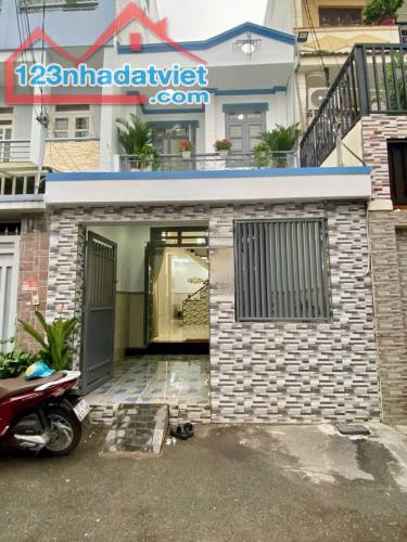 Nhà Hẻm xe hơi Phạm Văn Chiêu, 4x17m, 2 tầng BTCT - nhà mới ở ngay - 4 Ty 850tr TL