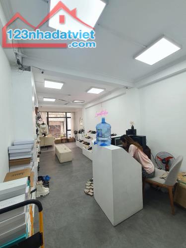 Bán Nhà 80m8T Th/Máy MẶT PHỐ 2 THOÁNG Quận Đống Đa Phường Ô Chợ Dừa 29 Tỷ Đông Các. - 2