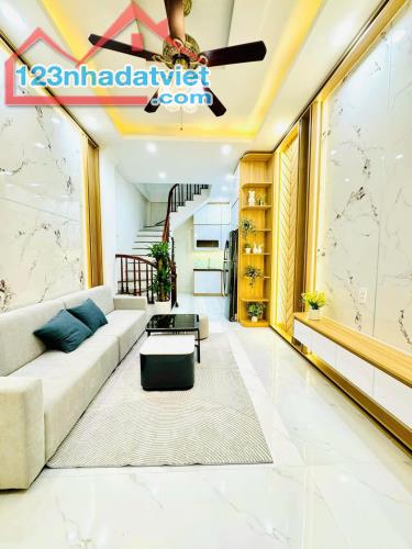 ⚜️ PHỐ MINH KHAI, 30M2, 5 TẦNG, GIÁ 5.8 TỶ, 35M RA Ô TÔ⚜️ - 1