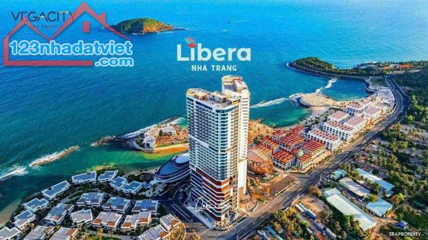 Chỉ 1.4  tỷ sở hữu ngay căn hộ Libera full nội thất. View toàn cảnh TP Nha Trang