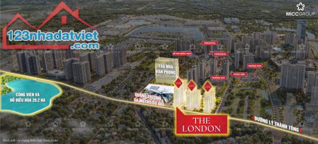 Chính thức nhận Booking The London-Vinhomes Ocean Park-Đầu tư từ móng,CSBH 8 năm không lo - 4