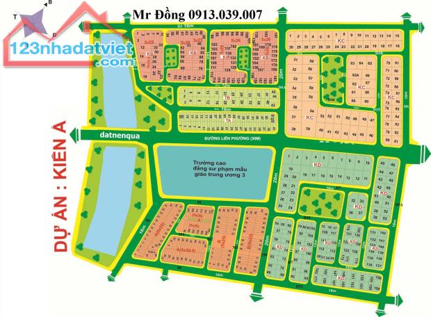 Nhà Xưởng KDC Kiến Á 260m2 Liên Phường Chỉ 15tỷ988 cho thuê 216tr/năm Kế Global City - 1