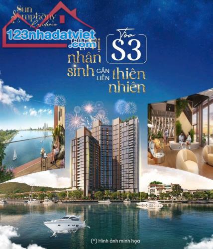 Ra mắt căn hộ tòa S3 Sun Symphony Đà Nẵng - Giá cực ưu đãi & sở hữu tầm view đẹp Đà Nẵng