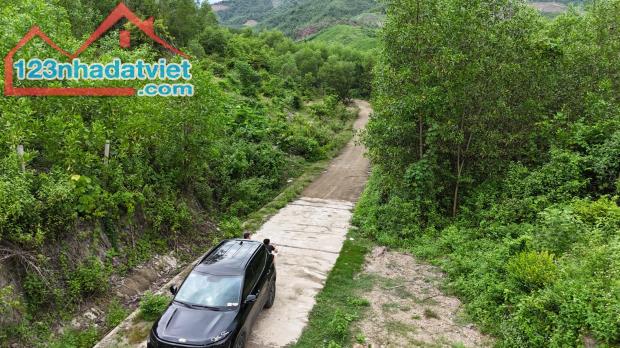 bán đất đường betong oto rộng 4.600m giá chỉ 450tr xã Khánh Phú, Khánh Vĩnh - 3