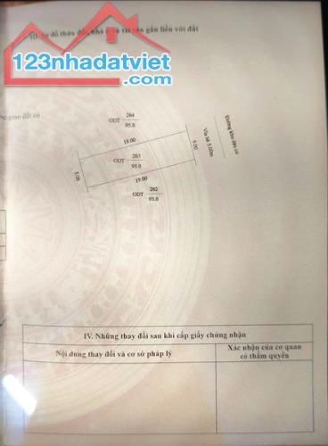 Bán lô đất vị trí rất đẹp, vỉa hè rộng 5 m, khu đô thị Việt Hòa, thành phố Hải Dương - 4