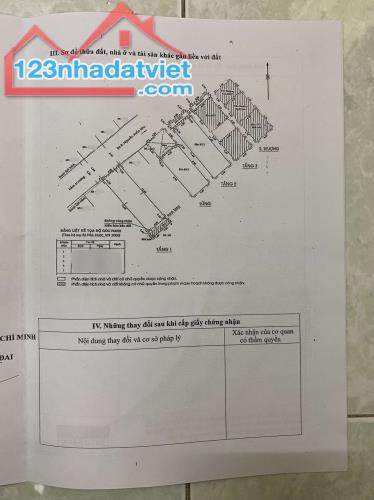 hẻm 4m một đời chủ Nguyễn Khắc Nhu Q1, 4x13m, 4 tầng đúc giá 13,9 tỷ TL - 1