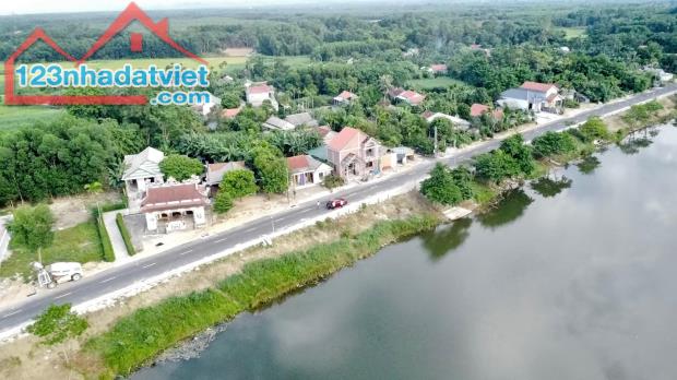 🔥 Khổ Đẹp Ngang 8m - Mặt Tiền View Sông - Trung Tâm Thị Xã - 2