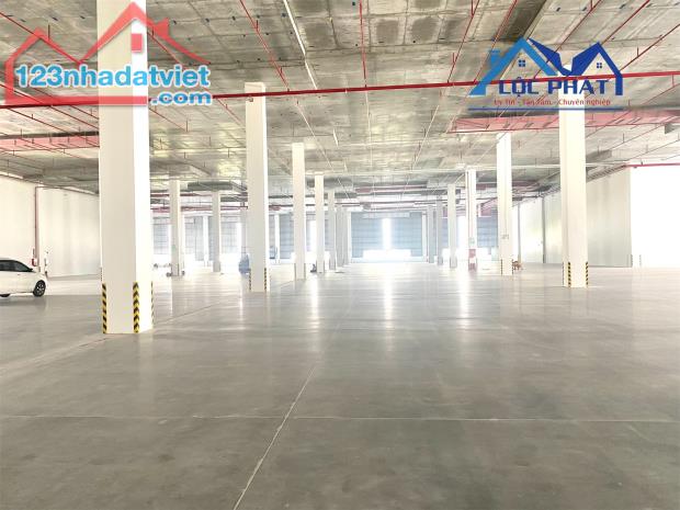 Cho thuê nhà xưởng mới xây 13.116m2 giá 2,1 tỷ. KCN Nhơn Trạch-Đồng Nai - 1