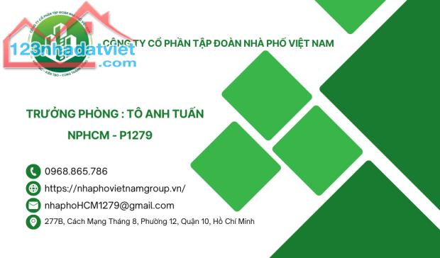 Bán Gấp BĐS KINH DOANH MẠNH tại đường Trường Sa , Quận 3 , Hồ Chí Minh - 4