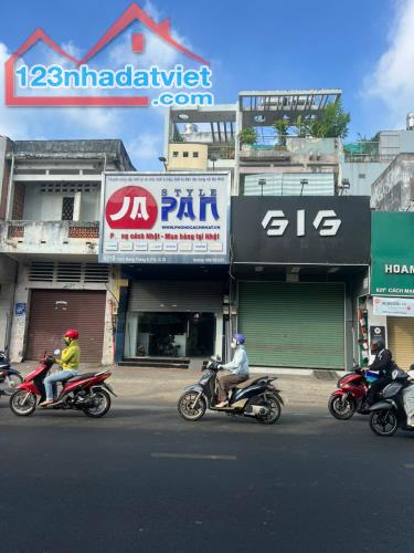 CHO THUÊ NHÀ KINH DOANH MẶT TIỀN – SỐ 621B, ĐƯỜNG CMT8, PHƯỜNG 15, QUẬN 10, HCM