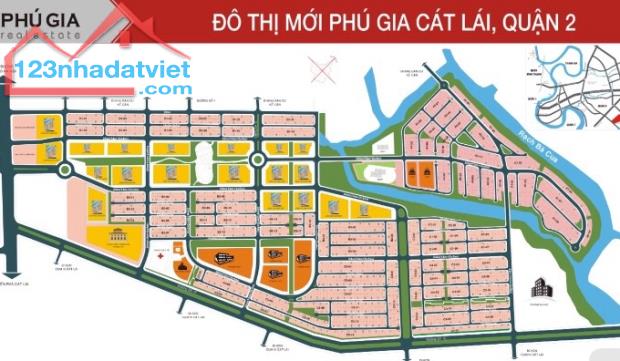 Cho thuê nhà riêng chính chủ Khu dân cư Cát Lái Invesco, Nguyễn Thị Định, Cát Lái, Quận - 1