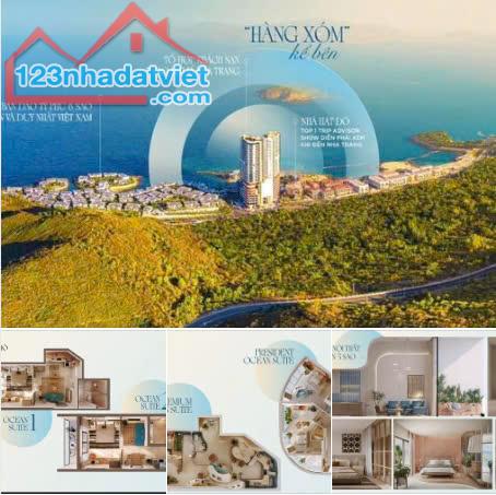 Căn hộ view biển đẹp nhất Libera Nha Trang,đồng hành thương hiệu - Masterise Homes