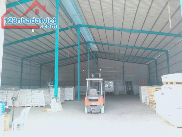 Cho thuê kho xưởng 24x33m (800m2) ở Đức Hòa, Long An giá 32tr/tháng Lh: 0949 861 287 - 1