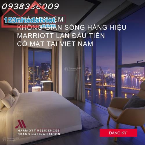 Khẳng định vị thế chủ nhân thượng hạng cùng Grand Marina Saigon - Giá bán gốc CĐT - 1