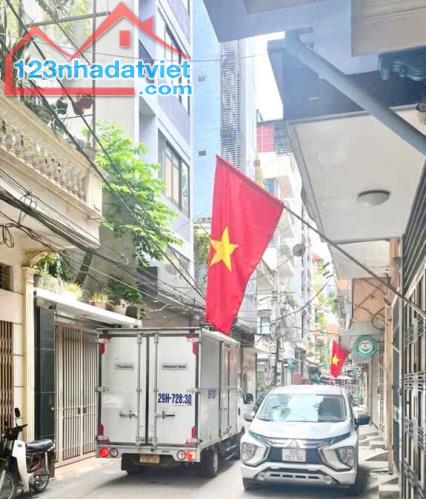 BÁN NHÀ PHÂN LÔ HOÀNG VĂN THÁI-THANH XUÂN, DT 64m2, GIÁ 11.8 TỶ, Gara Ô Tô - Ô Tô Tránh