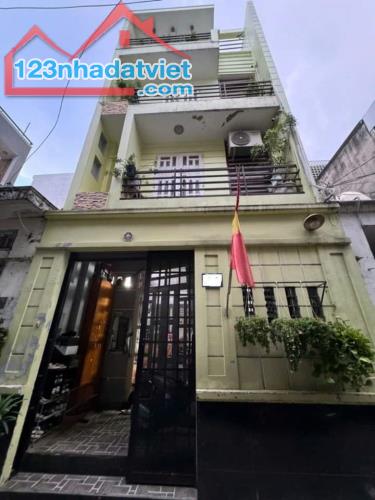 Bán nhà Hẻm 4m Nguyễn Văn Lượng, P17, GV, 5 x 9m, 4 tầng,  5.2 tỷ TL