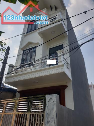 BÁN NHÀ ĐẸP 2.17 TỶ 3 TẦNG 57M2 Ô TÔ ĐỖ CỬA NGÕ TÔ HIẾN THÀNH