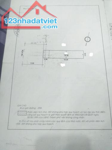 NHÀ 72M2 MẶT TIỀN KINH DOANH DIỆP MINH CHÂU, KHU VIP PHƯỜNG TÂN SƠN NHÌ - 1