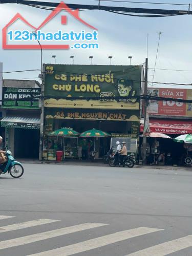 Nhà diện tích rộng mặt tiền Trần Hưng Đạo (Caffe Chú Long), Ninh Kiều, Cần Thơ - 37 tỷ