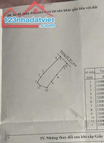 💥 Cần bán gấp Nhà mặt tiền kinh doanh đường Nhựa DT 707 Hàm Mỹ - 3